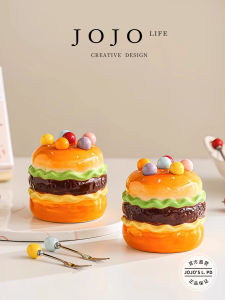 Creative Cute Stainless Steel Fruit Forks JOJOS L PD.vote Burger Home Use Small Forks Reusable Dining Utensils
