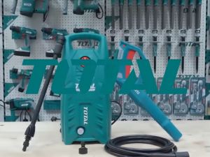 TOTAL ปืนฉีดน้ำแรงดันสูง + กระบอกฉีดโฟม ความยาวก้าน 460mm รุ่น TGTSG026 TMFP402 TGTHPH526 (Spray Gun)