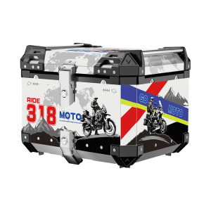 YESMAX | Hộp Đuôi Chống Trộm Bền Dễ Mở 45L