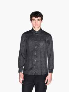 Armani Exchange | Long Sleeve Business Casual Shirt