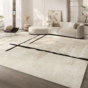 XIANGSU | Wabi-Sabi Style Waterproof Easy-Care Carpet
