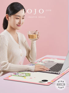 Mr. Grocery Warm Hand Desk Mat Non-Slip Waterproof Heated Odorless Dormitory Lap Pad Arm Rest Universal PVC Mouse Pad/Wrist Rest