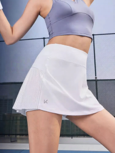 Keep | Summer Womens Tennis Yoga Sport Anti-Slippage Cool Feeling Quick-Dry High-Waist Mini Skirt Pleated Skirt