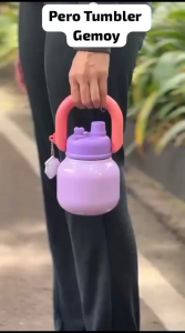 Pero Permos Cole Tumbler 600ml/Botol minum Tumbler Anti Tumpah Tahan Panas dan Dingin