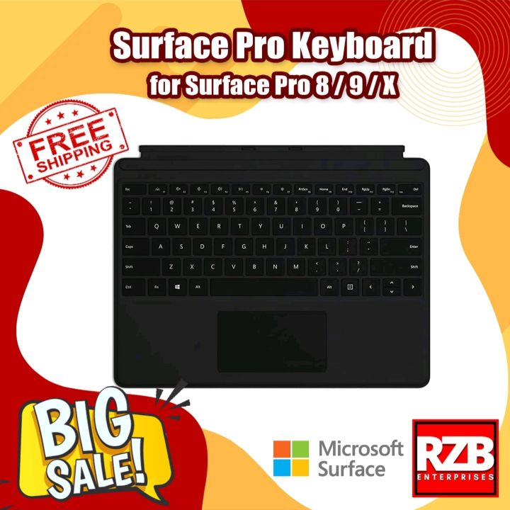 Surface Pro 8 / 9 / X Keyboard Lazada PH