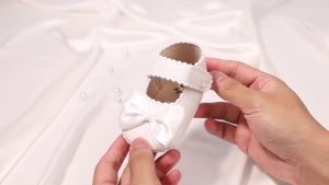 Meckior Classic PU Leather Girl Baby Shoes Bowknot Princess Flat Non-Slip Cotton Bottom Walking Newborn Crib Dress Shoes 0-18M