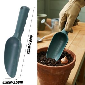 3Pcs Multifunction Planting Plastic Shovel Eco-Friendly Plastic Loosening Soil Gardening Trowel Balcony Vegetable Succulent Gardening Digging Tools