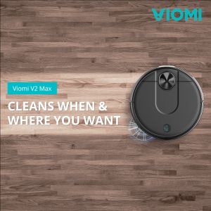 Viomi V2 Max Robot Vacuum & Mop | Laser Navigation System | 2400Pa Strong Suction