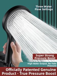 ZHIFAN | High Pressure Showerhead Set with Large Water Flow