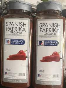 McCormick Spanish Paprika 470g Pet Bots [ Fast Shipping]