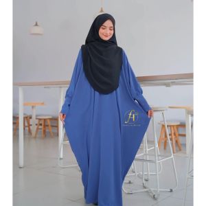 Abaya Kaftan Lebaran Muslimah Jumbo - Kaftan Lebaran - Kaftan Jumbo Muslimah - Kaftan Kekinian