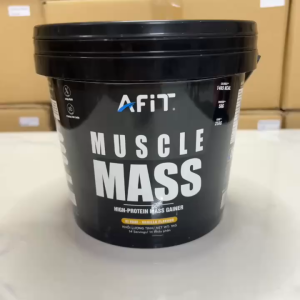 MUSCLE MASS AFIT – Sữa Tăng Cân Nhanh Giàu Đạm Hỗ Trợ Tăng Cơ Hiệu Quả - Hàng chính hãng
