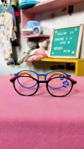 Hntob 4-8Y Anti-Radiation Flexible Kids Eyeglasses Silicone Anti-Blue Anti-fatigue Eyewear