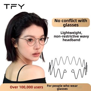 TFY | Ultra Thin Comfortable Headband Black