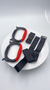 Gym Ring Anak Muscle Pull Up Gymnastic Crossfit | Ring Up Calisthenics Up Bar | Pull