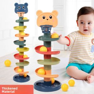 JIFANPAUL | Educational Interactive Toy Tower for Infants 0-3 Years