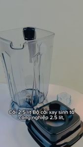 Cối 2.3 lít 2.5 lít 4 lít 5 lít 10 lít máy xay sinh tố công nghiệp roger lumar blender nikito...
