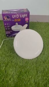 IWACHI หลอดไฟจานบิน ทรง UFO รุ่นใหม่ แสงสีขาว 30W 40W 50W หลอดไฟ E27 ไฟ LED BULB ทรงจานบิน