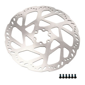 For SURRON Sur Ron Light Bee S X Front and Rear 6-Hole Steel Brake Discs Electric Off-Road Motorcycle Accessories