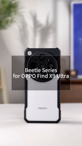 Xundd [ORIGINAL] Beatle Clear Hybrid Shock Proof Armor Case for Oppo Find X9 Ultra