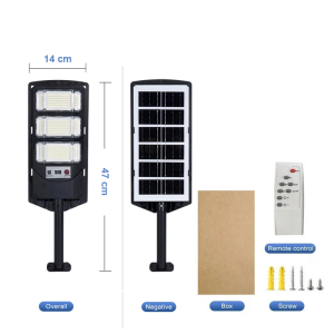 900000000LM 11000W Powerful Solar LED Light 3 Modes Motion Sensor Sunlight Spotlight Outdoor Garden Wall Solar Lamp Street Lamp