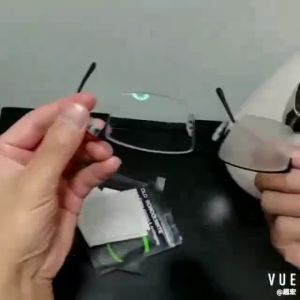 Kain Lap Kacamata Anti Embun Anti Gores Anti Fog Microfiber Bahan Halus