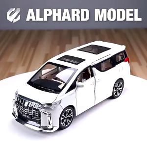 Alphard Diecast: Mobil Mainan Inersia Anak-Anak & Suara Real