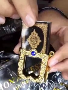 gantungan kunci al-quran souvenir haji satuan harga lusinan