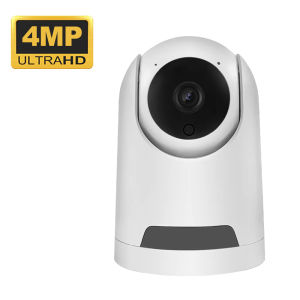 4MP PTZ Baby & Pet Monitor WiFi 355° Indoor Security Camera with Two-Way Voice Intercom CCTV Surveillance for Home ICSEE