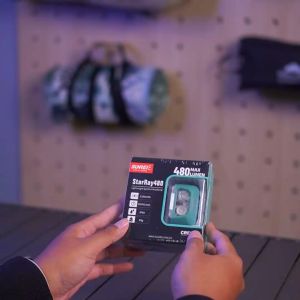 Sunrei Headlamp Star Ray Series: Headlamp dengan Desain Ergonomis untuk Outdoor