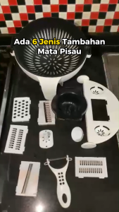 Alat Pemotong Sayuran /Alat Pemotong Sayuran Multifungsi Serbaguna/ Parutan sayur