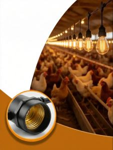 No Brand | Atmosphere Creating Outdoor Waterproof Light Bulb String E27