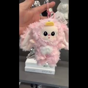 (TẶNG MÓC KHÓA BABY THREE) ĐỒ CHƠI BABY THREE 15CM GẤU BÔNG DỄ THƯƠNG ĐÁNG YÊU