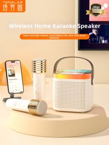 TANALAZ | Wireless Karaoke Bluetooth Speaker with Microphone