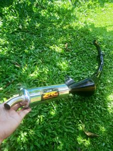 Knalpot Suzuki Satria Lumba/Hiu Model Silencer Ninja