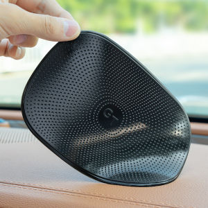On Board Non Slip Mat Car Center Console Instrument Panel Car Decoration Rubber Mat Sticky Mobile Phone Storage Cart Interior Decorations High Temperature Resistance