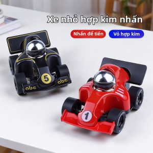 Đồ Chơi Xe Đua Go-Kart Hợp Kim Nhỏ Thực Tế Cho Trẻ Em