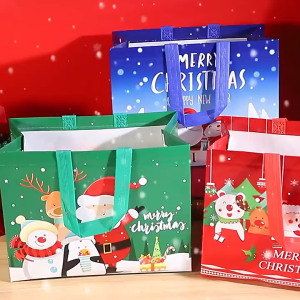 Christmas Gift Bags All Kinds Of Lovely NonWoven Environmental Gift Bags Bag Of Multi Purpose