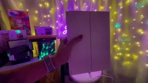 Makeup Mirror With Light Magnifying Lighting Vanity Mirror Touch Control Dual-power Portable LED as Female Gift