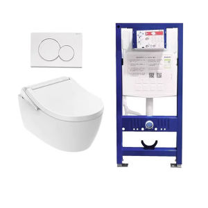 Original GEBERIT UP320 Wall-Mounted Hidden Water Tank for Toilets Chinese Mainland Production Bathroom Ceramic Sanitary Wares