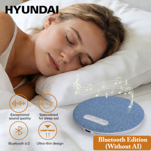 Hyundai | HYUNDAI S-1 Bible AI Prayer Pillow Speaker Bluetooth 6.0 Wireless Sleep Speaker with Timer Ultra-Thin Audiolibro Sleep Aid Audio