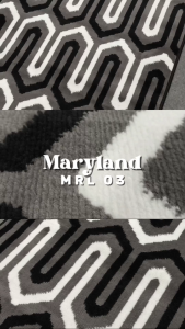 MARYLAND Karpet Lantai 160x210 Motif 03 Grey