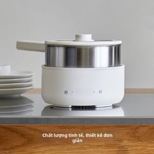 Olayks | Nồi Điện Đa Năng Không Phủ Lớp 304 Inox