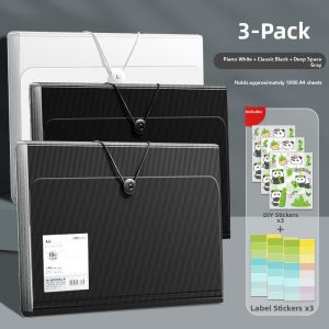 deli | Layered Document Organizer A4