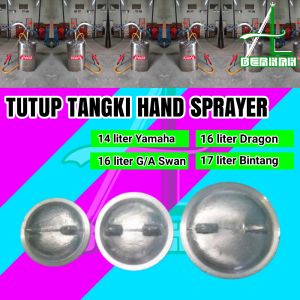 Tutup Tangki Hand Sprayer Tutup Tabung Sprayer Manual Yamaha Dragon Star Golden Again Swan Semua Ukuran
