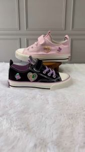 Powershop688 Sepatu Anak Import Kids Sneakers Sekolah Anak Perempuan Karakter Frozen Elsa J065 Ukuran 25-37