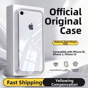 imobile | Transparent Ultra-Thin Shockproof Silicone Case For iPhone SE 2/3