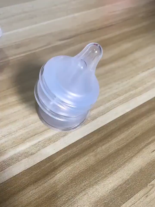 Pigeon Dot Nipple Slim Neck Botol Bayi 3.8cm standard pacifier - BB008