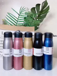 Shanshop vacuum flask 304 stainless steel double vacuum flask (Hot&Cold) tumbler 500ml