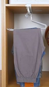 ATRIZ Hanger Slider 9 Lubang Tempat Gantungan Hanger